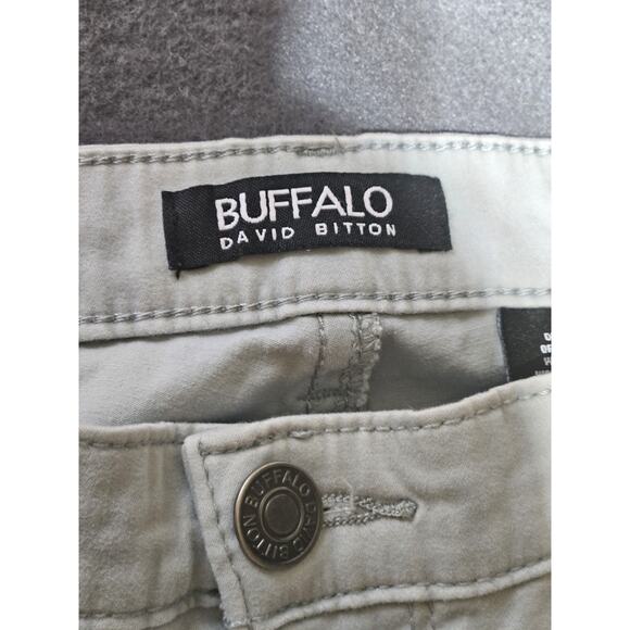 Buffalo Jeans Womens 6/28 Gray Mid Rise Stretch Skinny Ankle Grazer - Picture 3 of 10